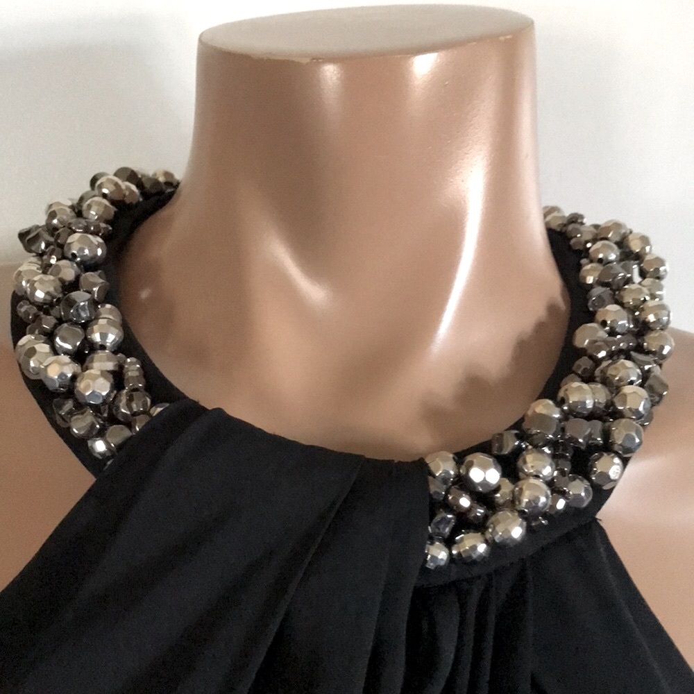 Cocktail/ party dress. Calvin Klein size 8. Worn for pictures only.